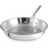 Calphalon Stainless Steel 10 inch Tri Ply Skillet Steak Fry