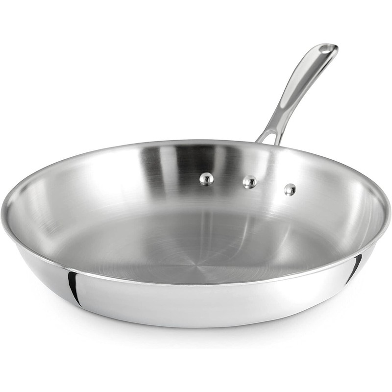 Calphalon Stainless Steel 10 inch Tri Ply Skillet Steak Fry