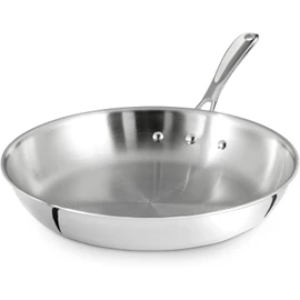Calphalon Stainless Steel 10 inch Tri Ply Skillet Steak Fry Pan 1390 NEW