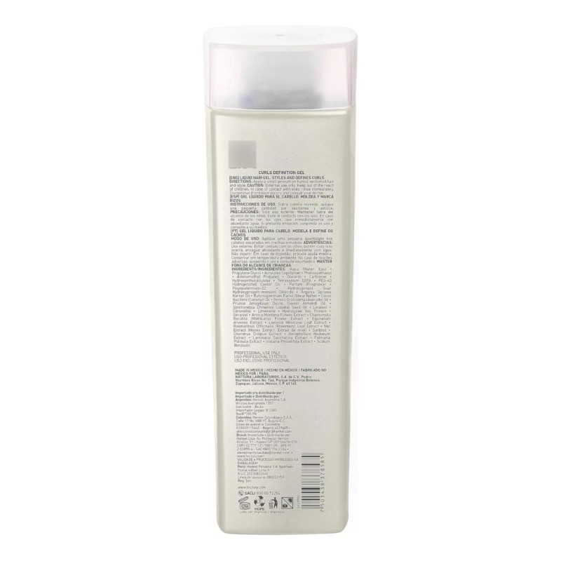 Tec Italy Gel Para Cabello Rizado Efecto Anti Frizz Tec