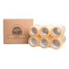 Logan Pack Cinta Adhesiva Transparente, 48mm X 150m, Pack 36