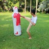 Inflatable Soccer Dummy Goalie, Defender Wall Soccer Practice Goalkeeper Air