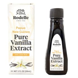 Rodelle Papua New Guinea Single Origin Pure Vanilla Extract 2oz