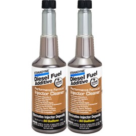 Performance Formula Diesel Injector Cleaner by Stanadyne - 2 Pack of Pints (16oz) Bottles. Stanadyne # 43564