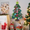 Felt Christmas Tree, Felt Christmas Tree for Children, DIY Felt