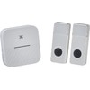 Knightsbridge - Wireless Plug in Dual Entrance Door Chime System