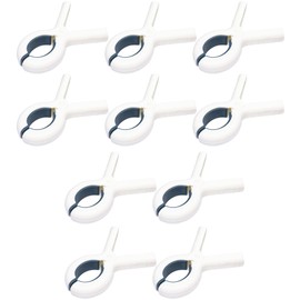Pack of 10 Large Bath Towel Clips Plastic Towel Clips Windproof Beach Towel Clips Clothes Pegs Large Towel Clips for Beach Loungers Garden Pool Daily Laundry and Bed Linen