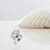 Lavie Jewelz 925 Sterling Silver Baroque Pearl Ring Full Finger
