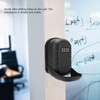 4 Digit Security Key Lock Box Wall Mount Portable Large