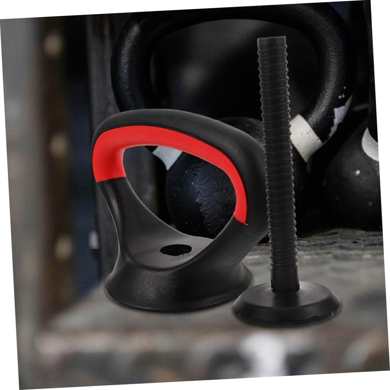 BESPORTBLE Adjustable Weight Kettlebell Handle Convertible Dumbbell Grip Robust Base