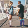 SEEKVER Calcetines De Compresión Para Correr para mujeres y hombres(20-30mmhg),