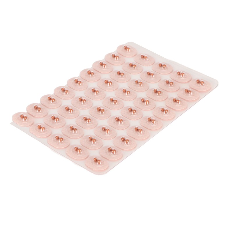 450pcs Acupressure Ear Massage Acupoint Pressure Stimulation Paste Needle Stone