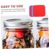 Gatuida Multi-use Jar Opener Gripper Mats Bright Design Safe Rubber