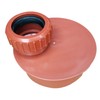 SHMOX Waste Pipe Adapter- The Ultimate Choice for Underground Drainage