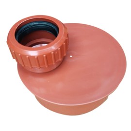 SHMOX Waste Pipe Adapter- The Ultimate Choice for Underground Drainage Systems (40mm Single)