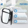 Lqito Right Passenger Side Mirror Compatible with 2014-2026 Ram Promaster