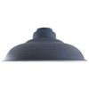 LEDSone Industrial Ceiling Pendant Light Shades, Retro Vintage Style Curvy