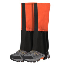 NICENEEDED Adjustable Leg Gaiters Waterproof, Hunting Gaiters Hiking Boots Snow Gaiters for Men and Women, Snow Boot Gaiters for Mud Mountain Climbing or Snowshoeing