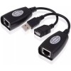 Sabrent USB Extension Cable over Cat5e or Cat6 Extender Adapter