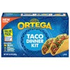 Ortega Taco Dinner Kit, Hard Tacos, 18 Count