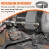 Sefream Heavy Duty Strap Oil Filter Wrench for Various Up