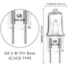 AHEVO G8 Light Bulbs 35Watt 120Volt Halogen Light Bulb G8