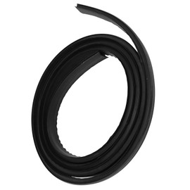 L Rail Cover Strips, Rubber Protective Filler, Easy Rolling for Motorcycle ATV Handcart in Airline Rail