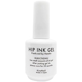 KiraNail Hip Ink Gel 013 0.3 fl oz (10 ml) Gold Gel Nail