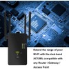 WiFi Booster Range Extender, 1200Mbps Dual Band 5GHz & 2.4GHz,