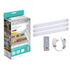 BLACK+DECKER LED Under Cabinet Light Kit, Motion Sensor, Dimmable, Linkable,