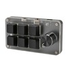 Mini Keypad Knob Design Red Switch Dual Mode Plug and