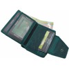 myledershop Small Buffalo Full Leather Women's Wallet/Wallet/Purse in Portrait Format
