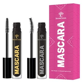 Set De Maquillaje De Máscara De Pestañas Negra, Resistente Al Agua, Para Rizar Y Alargar  Vegano Y Sin Crueldad Animal  Regalo Navideño Para Amantes  