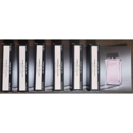 Narciso Rodriguez For Her Ladies Perfume Vials (6 Pack - New in Box) - .02 oz