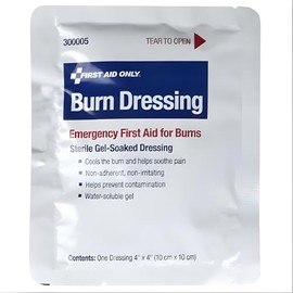 First Aid Only 91319: Burn Dressing, 4" X 4"