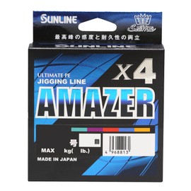 Sunline Salty Mate Amazer x 4 (Amazer) Multi, 600m 2