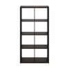 Furinno Furinno Cubicle Open Back Decorative Cube Storage Organizer, 8-Cube,