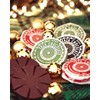 Taza Chocolate Organic Mexican-Style Disc 50% Dark Chocolate, Orange, 2.7