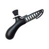 Morakniv MUSHROOM Steel Sandvik 12C27 - Horsehair Brush - Black