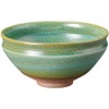 Matcha Bowl, Green Crystal, Kyo-Shaped Matcha Bowl, Ceramic, Mino Ware,
