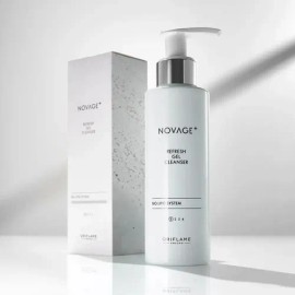 Gel Tónico Facial De Limpieza Profunda Novage +