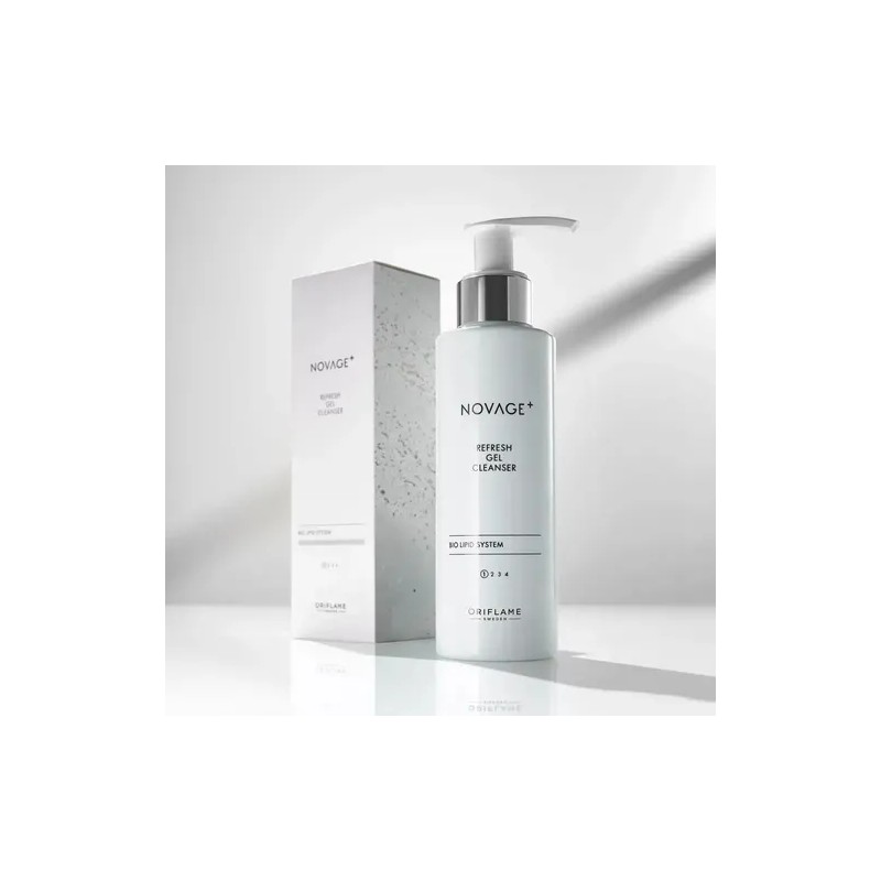 Gel Tónico Facial De Limpieza Profunda Novage +