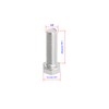 Aopin M6 x 20mm Hex Bolt Screw Grade 6.8 Stainless