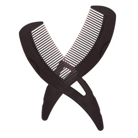 Baluue 2pcs Anti-dandruff Hair Comb Portable Fine Tooth Detangling Comb for Oily Hair Scalp Massage Tool for Curly for Home Travel and Work Use