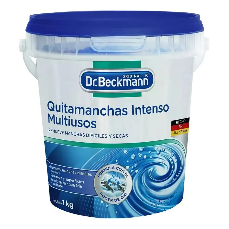 Quitamanchas Dr. Beckmann Oxy Magic Plus Multiusos 1 Kg