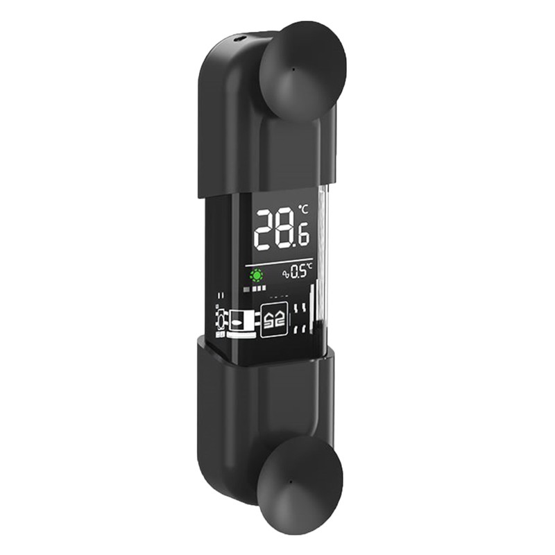 Fish Tank Water Thermometer High Accuracy Digital LCD Display Portable