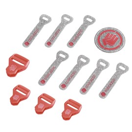 Coocazoo 12-Part Accessory Set Special Match Patch Synthetics l