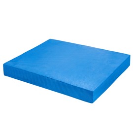 Stability Trainer Pad - Foam Balance Exercise Pad Cushion for Therapy, Yoga, Dancing Balance Training, Pilates,and Fitness (Blue-XL-(19.7''X 15.8" X 2.4"))