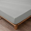 NAFAY LIVING Fitted sheet-Plain Dyed Ultra Soft Microfiber Bedding Sheet