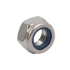 sourcing map Left Hand Locking Nuts 304 Stainless Steel Metric